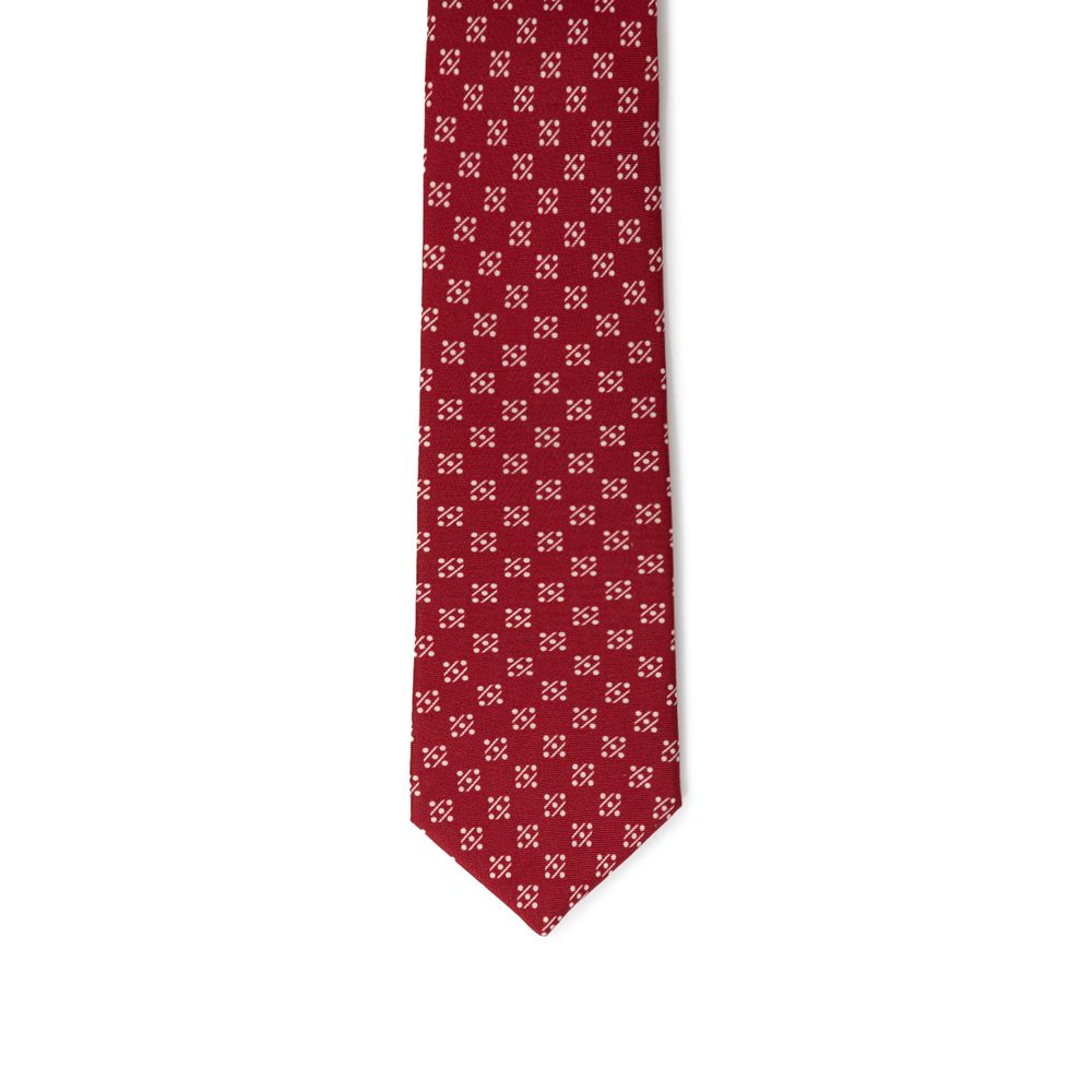 Red Silk Ty