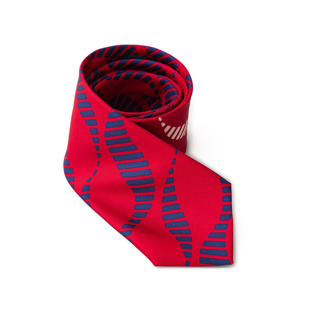 Red Silk Ty