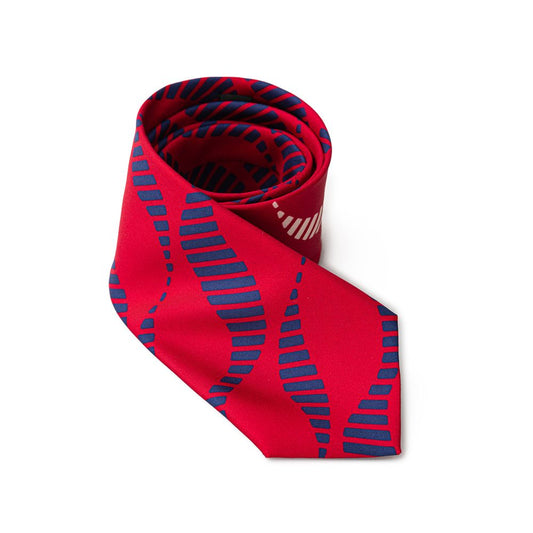 Red Silk Ty