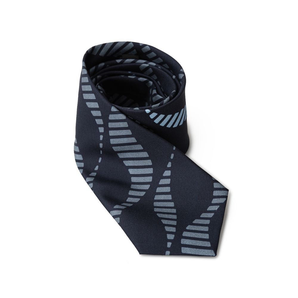 Blue Silk Ty
