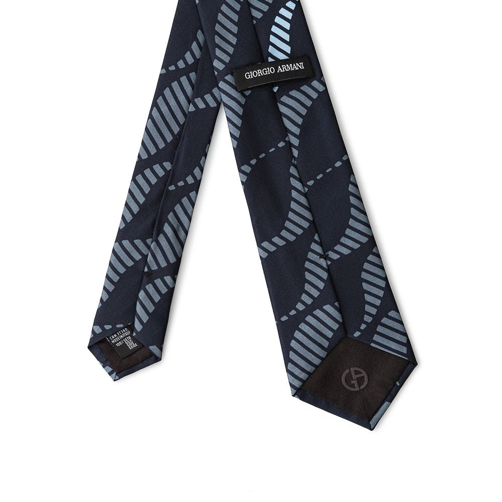 Blue Silk Ty