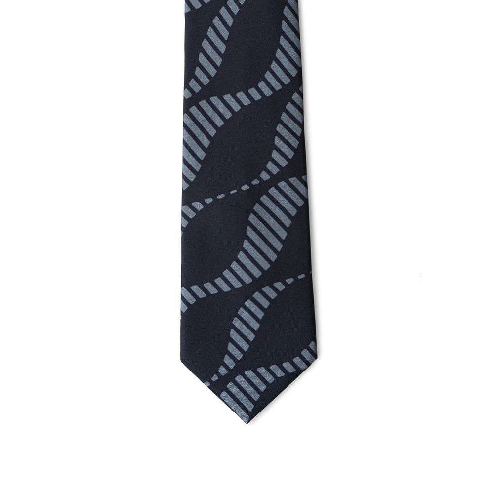 Blue Silk Ty