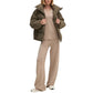 Brown Polyester Jackets & Coat