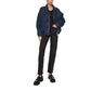 Black Cotton Mom Jean