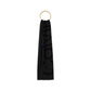 Bicolor Marabou Scarf