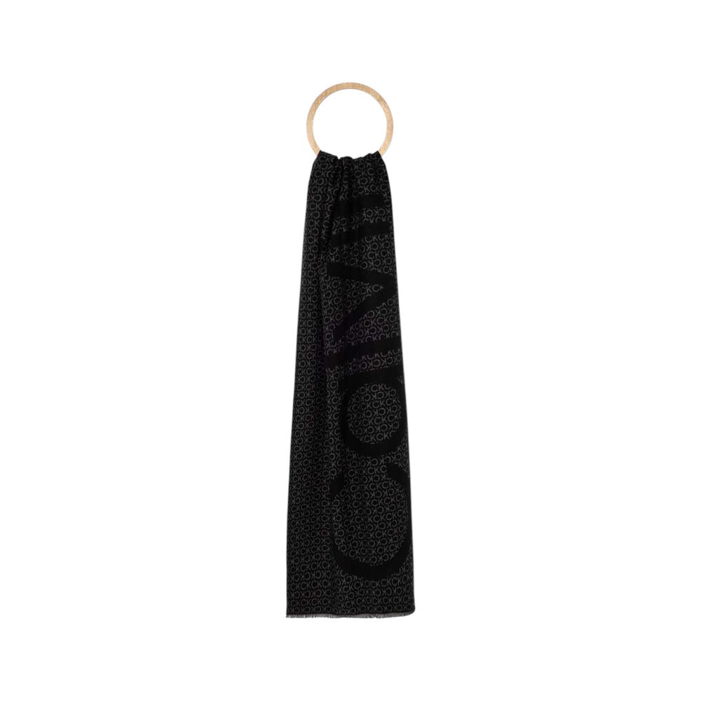 Bicolor Marabou Scarf