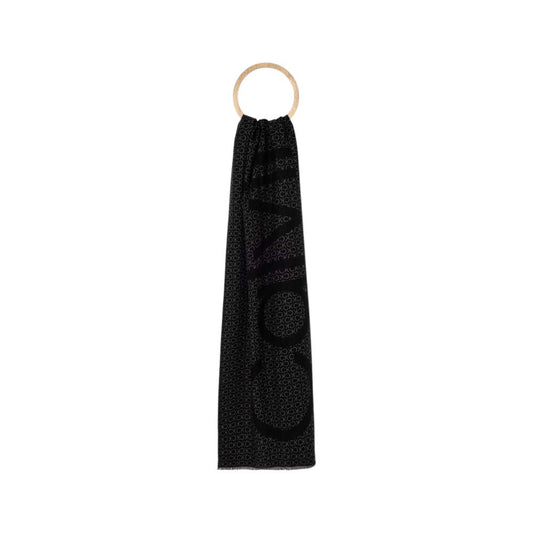 Bicolor Marabou Scarf