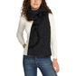 Bicolor Marabou Scarf