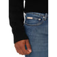 Blue Cotton Skinny Jean