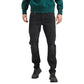 Black Cotton Slim Fit Jeans