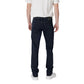 Blue Cotton Skinny Jean