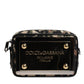 Multicolor Leopard Jacquard DG Logo Crossbody Bag