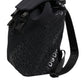 Black Neoprene Nylon DG Logo School Backpack Bag