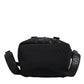 Black Neoprene Nylon DG Logo School Backpack Bag