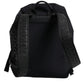 Black Neoprene Nylon DG Logo School Backpack Bag