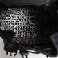 Black Neoprene Nylon DG Logo School Backpack Bag