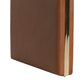 Brown Leather Clutch Evening Crossbody Bag