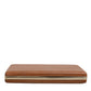 Brown Leather Clutch Evening Crossbody Bag