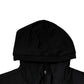 Black Logo Full Zip Hooded Sweatshirt Sweater