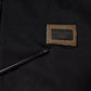 Black Logo Full Zip Hooded Sweatshirt Sweater