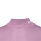 Purple Wool Knit Turtle Neck Long Sleeve Pullover Sweater