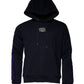 Blue Crown Cotton Hooded Sweatshirt Sweater