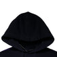 Blue Crown Cotton Hooded Sweatshirt Sweater