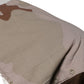 Multicolor Patchwork Cotton Crew Neck Sweater