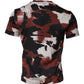 Multicolor Camouflage Crew Neck T-shirt