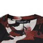 Multicolor Camouflage Crew Neck T-shirt