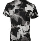 Multicolor Camouflage Crew Neck T-shirt