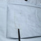 Blue Cotton Button Down Casual Men Polo Shirt
