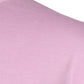 Pink Logo Print Cotton Crew Neck T-shirt