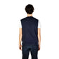 Blue Cotton Waistcoat