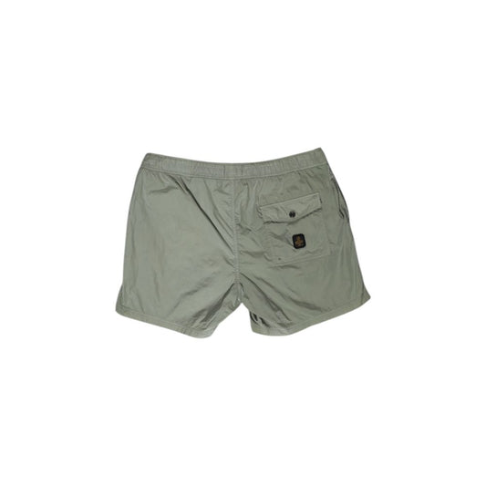 Green Nylon Swim Short