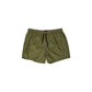 Green Polyester Swim Short