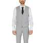 Gray Polyester Waistcoat
