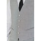 Gray Polyester Waistcoat