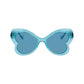 Blue Injected Sunglasses