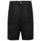 Black Linen Short