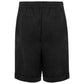 Black Linen Short