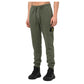 Beige Cotton Men Pants