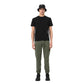 Beige Cotton Men Pants