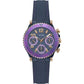 Blue Synthetic Watch