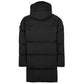 Black Nylon Men Jacket