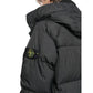 Black Nylon Men Jacket