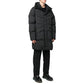 Black Nylon Men Jacket