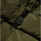 Green Nylon Men Parka