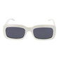 White Unisex Sunglass