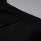 Black Wool Turtleneck Pullover Sweater